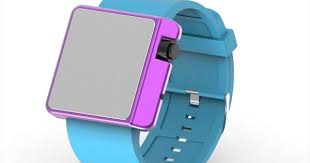 Cool Watch Orjinal Mor Matte Led Edition Turkuaz Kayis Unisex Kol Saati 2020 Turkuaz Led Pembe