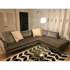 This is primarily because we found it to be the most comfortable looking and feeling sofa that was on display at west elm. West Elm Andes Right Arm Terminal Chaise Sectional Sofa Aptdeco