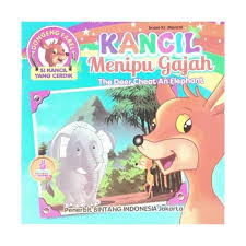 Beberapa social media vernalta (selain ini berarti tidak official) Bintang Indonesia Dongeng Fabel Kancil Menipu Gajah Buku Cerita Edukasi Terbaru Agustus 2021 Harga Murah Kualitas Terjamin Blibli