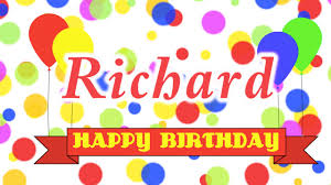 With the best meme generator and meme maker on the web, download or share the happy birthday richard!!!! Happy Birthday Richard Song Youtube
