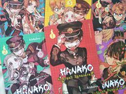 Hantu seorang gadis muda yang menghantui kamar mandi sekolah. Coretannya Lianty Putri Review Manga Cuap Cuap Hanako Si Arwah Penasaran Jibaku Shounen Hanako Kun