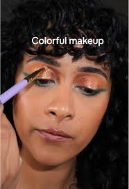 Colorful Makeup Tutorial with Fantasy Cosmetica Ranger Palette