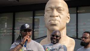 What hotels are near sergeant floyd monument? Juneteenth George Floyd Statue Unveiled In Brooklyn Newark