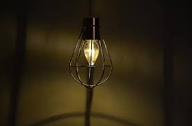 Lichterkette Light Light Bulb Grid Wall Lighting Lights Shining Darkness Pikist