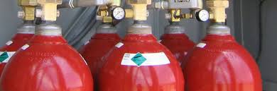انظمه الإطفاء Fire Protection System نظام الإطفاء التلقائي بالغازات Gases Fire Fighting نظام الإطفاء بغاز ث Hot Sauce Bottles Bottles Decoration Sauce Bottle