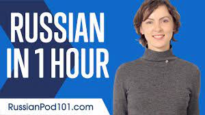 Learn russian while you sleep. Learn Russian In 1 Hour All You Need To Speak Russian Youtube