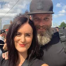 good turnout today for the funeral of Clive Ransome