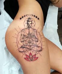 The beauty in heart tattoos is the wide array of meanings behind this simple symbol. Tattoo Ideas On Twitter Yoga Hip Tattoo Https T Co 9nuu1nrtox
