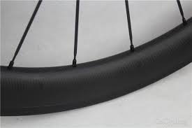 Carbon Road Bike Wheels Rim Depth 50mm Clincher Tubular Bicycle Wheelset No Decals Sticker 700c 3k Matt Rim Width 25mm Novatec Hubs Bike Wheel Size