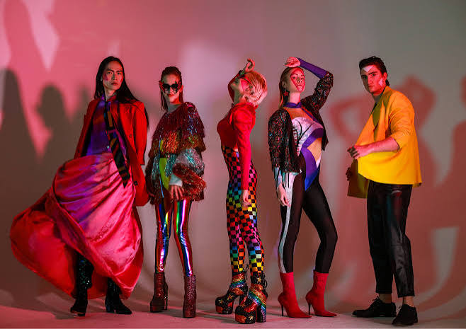 Liquid Sky editorial by Massimo Scognamiglio – A Shaded View on Fashion