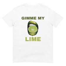 Gimme My Lime Funny Lime Lips Niche Meme Print - Etsy