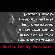 Don T Need You Bullet For My Valentine Lyrics Pin On Music