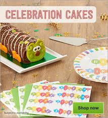 Asda character cakes are the perfect option for any children's birthday party. Asda Birthday Cakes In Store