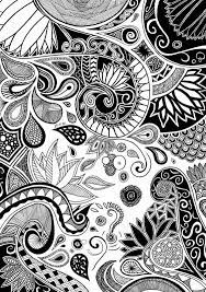A vignette, in graphic design, is a unique form for a frame to an image, either illustration or photograph. Vignette Seni Doodle Sketsa