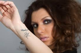 The below wrist tattoo design is ideal for young girls with a wanderlust soul. 70 Cute Wrist Tattoos For Girls