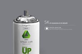 Spray Can Mockup Small Size In 2020 Spray Can Spray Spray Paints