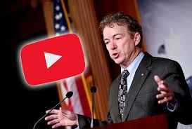Fig1, paul rand url paul rand, one of the most influential graphic designers of our time (fig 1). Rand Paul Rips Youtube After It Yanks Video Of Him Naming Alleged Whistleblower This Is Dangerous Salon Com