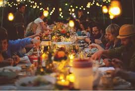 I don't know if it makes more sense to have an appetizer/cocktail party or a dinner party. Decoration Simple Birthday Surprise For Mom Novocom Top