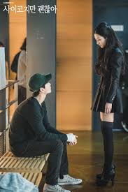 Psycho but it's okay is a fantasy romance drama about a community health worker at a psychiatric ward who lives on 1.8 million won (approximately $1,520) a month and a storybook writer suffering from an antisocial. It S Okay Not To Be Okay Wallpapers Wallpaper Cave