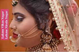 Bridal + Party Makeup 💄 For Details Contact- 8176088080 Only At Lakme Vikas  Nagar & Nirala Nagar
