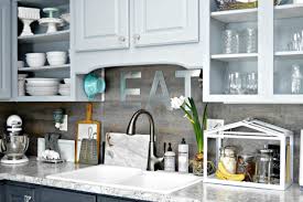 A beadboard backsplash is easy to install and instantly brightens your kitchen. Inexpensive Backsplash Idea Faux Plank Wall Mom 4 Real
