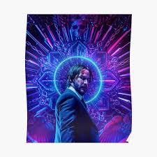 Chapter 2 is a 2017 action thriller movie from the john wick franchise. John Wick 2 Posters Redbubble