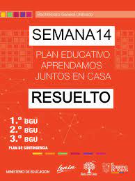 Libro de historia 1 bgu 2020; Semana 14 Resuelto Bachillerato Lee Analiza Y Aprende Facebook
