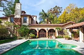 Pin By Gillian Villa On Spanish Revival Home Malibu Homes Celebrity Houses Mansions