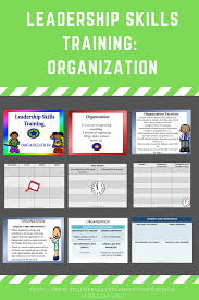 Leadership Skills Training Organization Leadership Skills Skill Training Leadership