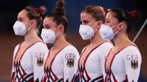 Riders were required to be attired in informal uniform. Tokyo 2020 Olympics Germany S Women S Gymnastics Team Wore Full Body Leotards To Protest Sexualization Teen Vogue