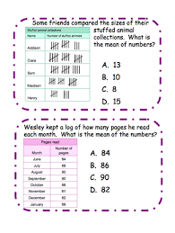 Mean Median Mode Range Task Cards Proteacher Community Math Examples Middle School Math Math Problem Solving