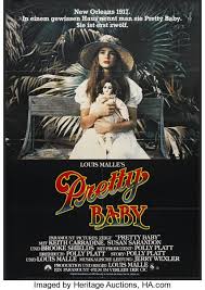 Pretty baby is a 1978 american historical drama film directed by louis malle, and starring brooke shields, keith carradine, and susan sarandon.the screenplay was … misymis, perviano and 1 other like this. Pretty Baby Paramount 1978 German A1 23 X 33 Drama Lot 26273 Heritage Auctions