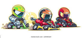 Go Kart Cartoon Stock Photos and Pictures - 872 Images | Shutterstock