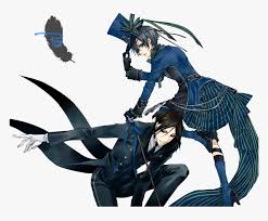 On myanimelist you can learn more about their role in the anime. Renders Kuroshitsuji Black Butler Ciel Phantomhive Sebastian And Ciel Fanart Hd Png Download Transparent Png Image Pngitem