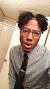 Guy With Long Curly Hair And Glasses