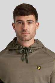 Lyle & Scott hoodie groen kopen?