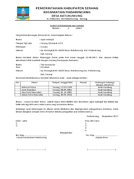 Wow di klaten orang meninggal bisa mencairkan pinjaman. Contoh Surat Keterangan Ahli Waris Dari Desa Doc
