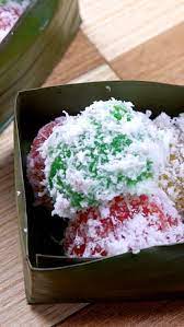 Kue Sentiling Singkong Recipe Kue Makanan Ringan Manis Resep