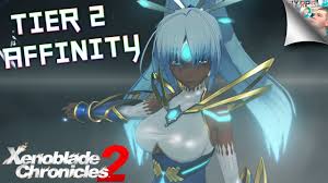 xenoblade chronicles 2 perun rare blade affinity guide how to complete tier 2 affinity good deeds