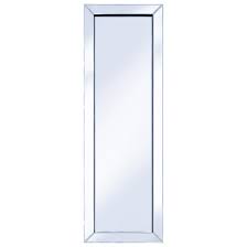 Shop norm rectangular wall mirror and see our wide selection of wall mirrors at design within reach. Brilliance 120 40 Rectangle Wall Mirror Po895 15122 Incredible Furniture