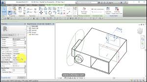 Move your mouse to the ceiling grid. Revit Hvac Project 03 Insert Vav Unit Open Family Look At Connectors By Cadclips