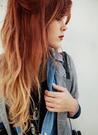 Copper hair shade is a vast and extensive phrase and style for the various and. Black Hair With Red And Blonde Underneath Hair Color Red Ombre Red Ombre Hair Black Red Hair