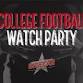 College Football Watch Party event image