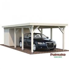 4.1 von 5 sternen bei 24 produktbewertungen(24). Palmako Karl 2 Carport With Optional Storage