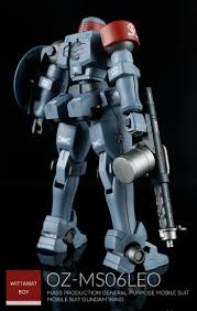 Painted Build Hgac 1 144 Oz 06ms Leo Gundam Kits Collection News And Reviews Vampire Anime Shows Neon Genesis Evangelion Gundam