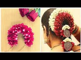 How To Make Bridal Flower Veni Diy Easy Bridal Rose Petal Veni Making Youtube Bridal Flowers Flower Jewelry Diy Bridal Roses
