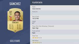 Check out alexis sánchez and his rating on fifa 21. Fifa19 Tile Large 56 Sanchez Lg 2x Fifaultimateteam It Uk