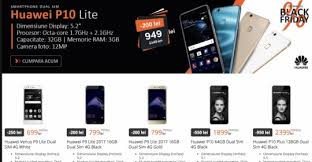 Emag isi surprinde si în acest an clientii cu o serie de produse speciale in oferta: Cel Ro Black Friday 2017 Telefoane SurprinzÄƒtoare La OfertÄƒ BunÄƒ