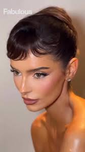 We can’t stop thinking about Maura Higgins’ Audrey Hepburn inspired glam  from the Pride of Britain Awards! 💗, From the bold brows to the iconic  baby bangs, the former Love Island star looked ...