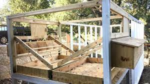 How do you build a chicken coop. Building A Chicken Coop Part 1 Youtube